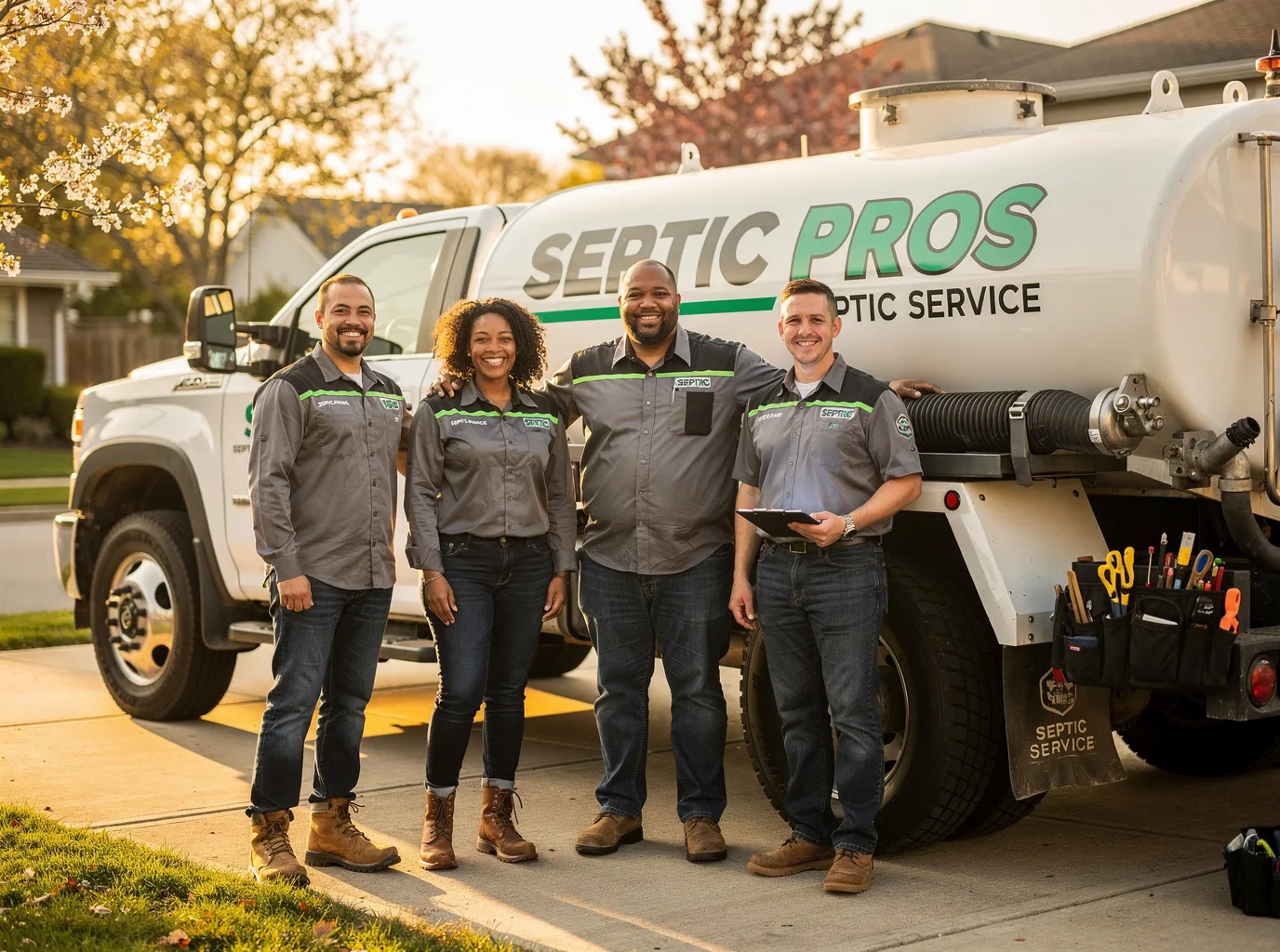 Septic Tank Pumping company in Samburg, TN